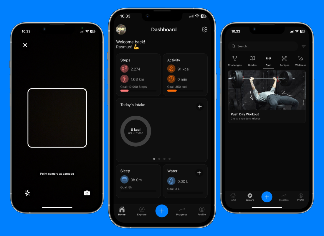 Macrolifter – Diet & Gym